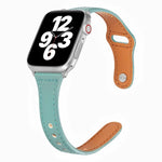 ユニバーサルT字型薄型リバースバックルレザーウォッチストラップ、Apple Watch Ultra 49mm / Series 8&7 45mm / SE 2&6&SE&5&4 44mm / 3&2&1 42mm用、Apple Watch Series 8&7 41mm / SE 2&6&SE&5&4 40mm / 3&2&1 38mm用