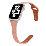 ユニバーサルT字型薄型リバースバックルレザーウォッチストラップ、Apple Watch Ultra 49mm / Series 8&7 45mm / SE 2&6&SE&5&4 44mm / 3&2&1 42mm用、Apple Watch Series 8&7 41mm / SE 2&6&SE&5&4 40mm / 3&2&1 38mm用