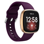 For Fitbit Versa 3 Silicone Replacement Strap Watchband