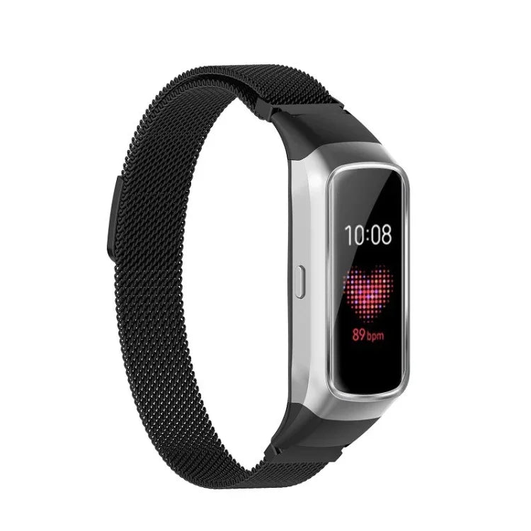 ミラネーゼ交換用ストラップ腕時計バンド Samsung Galaxy Fit SM-R370用