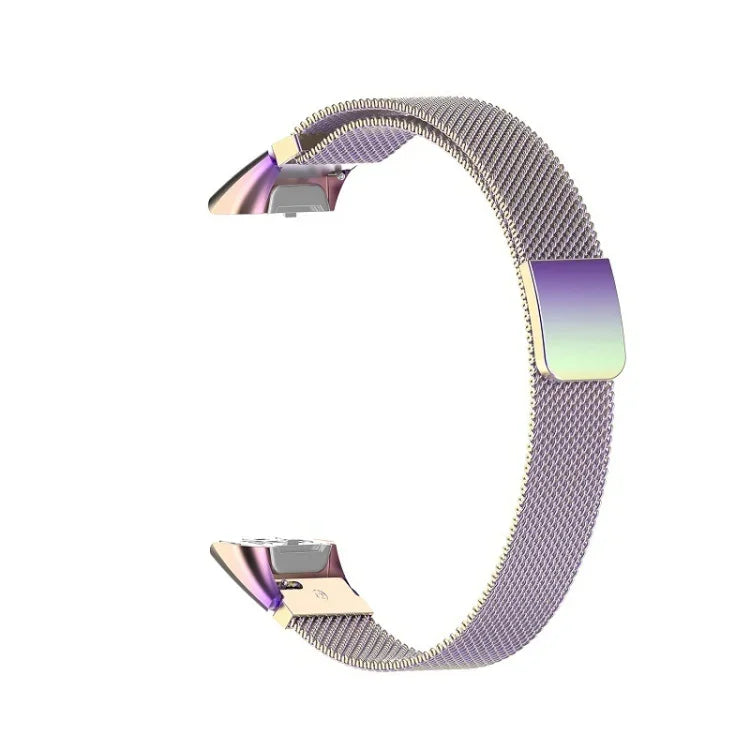 ミラネーゼ交換用ストラップ腕時計バンド Samsung Galaxy Fit SM-R370用