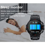 K22 1.28インチ IPS画面 スマートウォッチ、生理周期リマインダー / Bluetooth通話 / 睡眠モニタリング対応