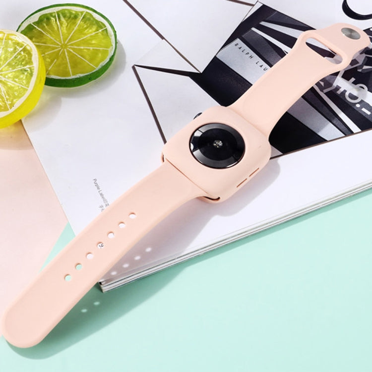 シリコン交換用ストラップウォッチバンド＋ウォッチ保護ケースセット、Apple Watch Series 9 / 8 / 7 41mm用、Apple Watch Series 9 / 8 / 7 45mm用