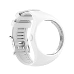Texture Silicone Replacement Strap Watchband, One Size, For POLAR M200