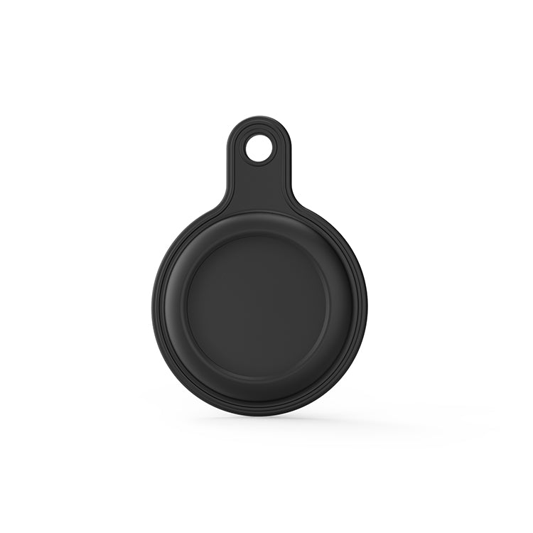 ジェルレザーケースカバー スイッチ可能なキーチェーンリング付き AirTag 第2世代 / AirTag 第1世代用