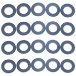 A5468 30 PCS Car Oil Drain Plug Washer Gaskets 9043012031 for Toyota, A5468