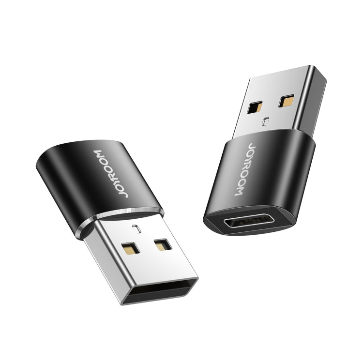 JOYROOM S-H152 3A USB オス to USB-C / Type-C メス OTG アダプター、S-H152