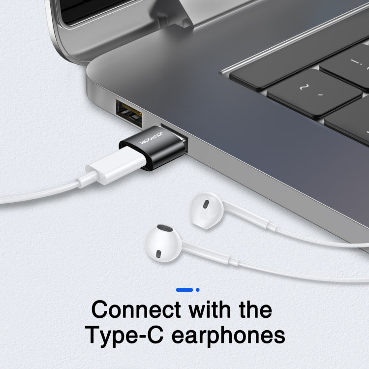 JOYROOM S-H152 3A USB オス to USB-C / Type-C メス OTG アダプター、S-H152