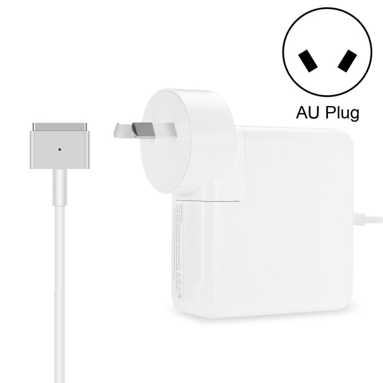 A1435 60W 16.5V 3.65A 5ピン MagSafe 2 電源アダプター MacBook用、ケーブル長さ：1.6m、60W AUプラグ、60W EUプラグ、60W UKプラグ