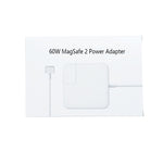 A1435 60W 16.5V 3.65A 5ピン MagSafe 2 電源アダプター MacBook用、ケーブル長さ：1.6m、60W AUプラグ、60W EUプラグ、60W UKプラグ