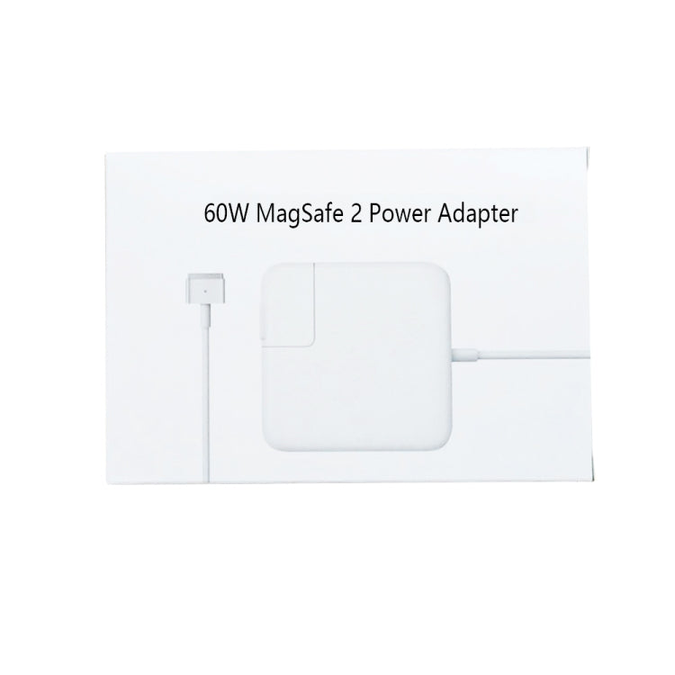 A1435 60W 16.5V 3.65A 5ピン MagSafe 2 電源アダプター MacBook用、ケーブル長さ：1.6m、60W AUプラグ、60W EUプラグ、60W UKプラグ