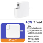 A1436 45W 14.85V 3.05A 5ピン MagSafe 2 電源アダプター MacBook用、ケーブル長さ：1.6m、45W AUプラグ、45W EUプラグ、45W UKプラグ