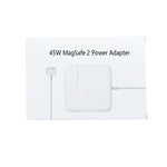 A1436 45W 14.85V 3.05A 5ピン MagSafe 2 電源アダプター MacBook用、ケーブル長さ：1.6m、45W AUプラグ、45W EUプラグ、45W UKプラグ