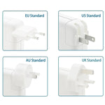 A1424 85W 20V 4.25A 5 Pin MagSafe 2 Power Adapter for MacBook, Cable Length: 1.6m,, 85W AU Plug, 85W EU Plug, 85W UK Plug