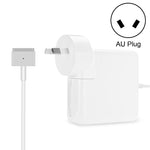 A1424 85W 20V 4.25A 5ピン MagSafe 2 電源アダプター MacBook用、ケーブル長さ：1.6m、85W UKプラグ、85W AUプラグ、85W EUプラグ