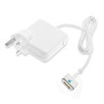 A1424 85W 20V 4.25A 5ピン MagSafe 2 電源アダプター MacBook用、ケーブル長さ：1.6m、85W UKプラグ、85W AUプラグ、85W EUプラグ