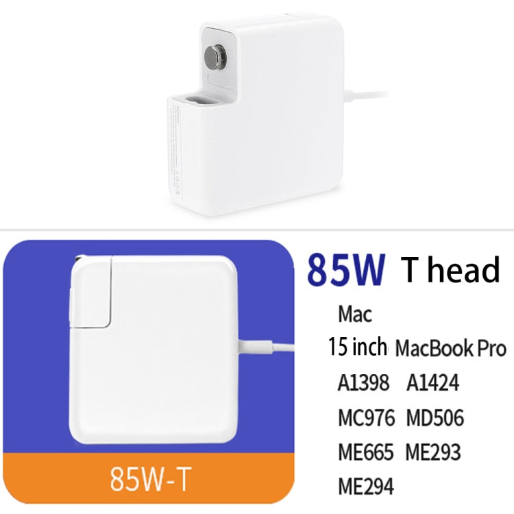 A1424 85W 20V 4.25A 5ピン MagSafe 2 電源アダプター MacBook用、ケーブル長さ：1.6m、85W UKプラグ、85W AUプラグ、85W EUプラグ