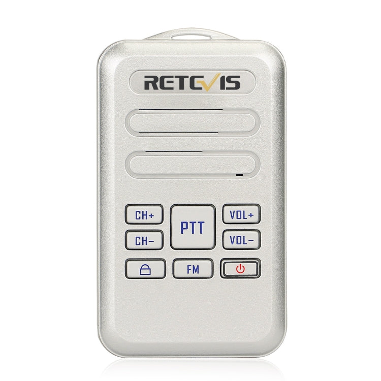 RETEVIS RT20 2W 400-470MHz 16チャンネル ミニFMラジオ 二方向無線トランシーバー、RT20、米国プラグ、RT20、欧州プラグ