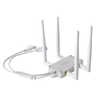 VONETS VBG1200 300Mbps+900Mbps デュアルバンド無線ルーター リピーター WIFI基地局 4アンテナ付き