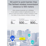 VONETS VBG1200 300Mbps+900Mbps デュアルバンド無線ルーター リピーター WIFI基地局 4アンテナ付き