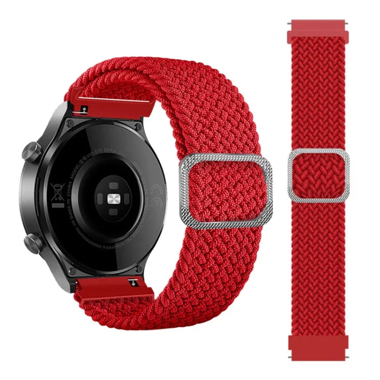 調節可能なナイロン編み弾性交換用ストラップ時計バンド、Samsung Galaxy Watch 3 45mm 用