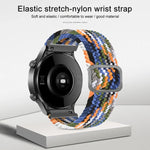 調節可能なナイロン編み弾性交換用ストラップ時計バンド、Samsung Galaxy Watch 3 45mm 用