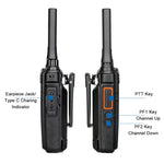 RETEVIS RB637 EU周波数 PMR446 16チャンネル ライセンス不要 ハンドヘルド Bluetooth トランシーバー ワーキートーキー, RB637