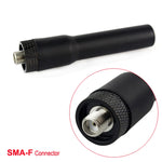 RETEVIS RT20 144/430MHz デュアルバンドソフトアンテナ SMA-F、RT20 SMA-F