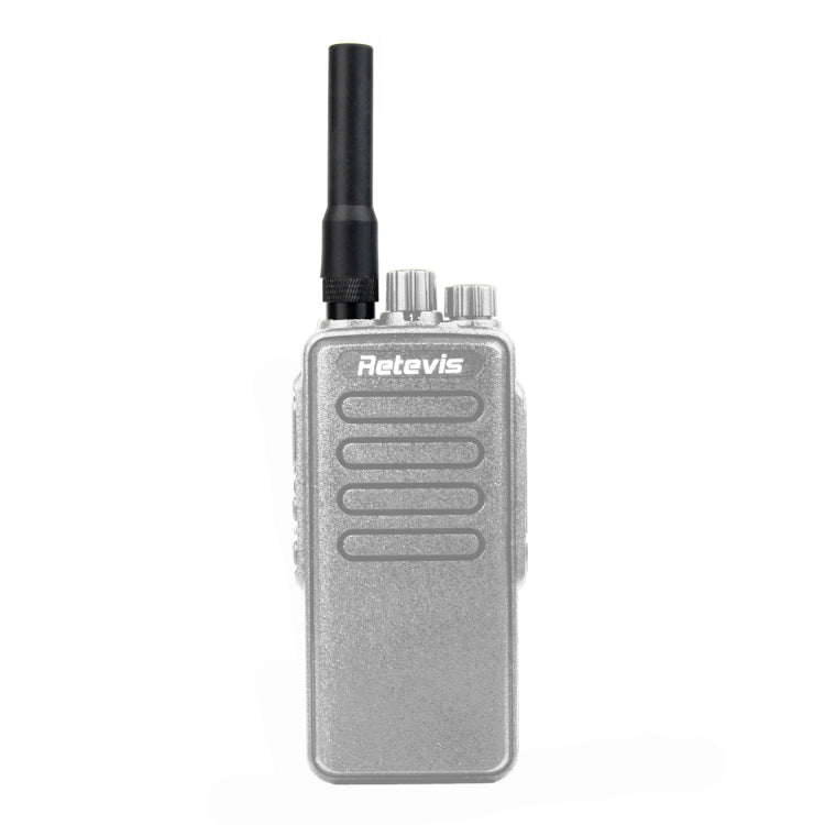 RETEVIS RT20 144MHz/430MHz デュアルバンドソフトアンテナ SMA-M RT1/RT2用、RT20 SMA-M