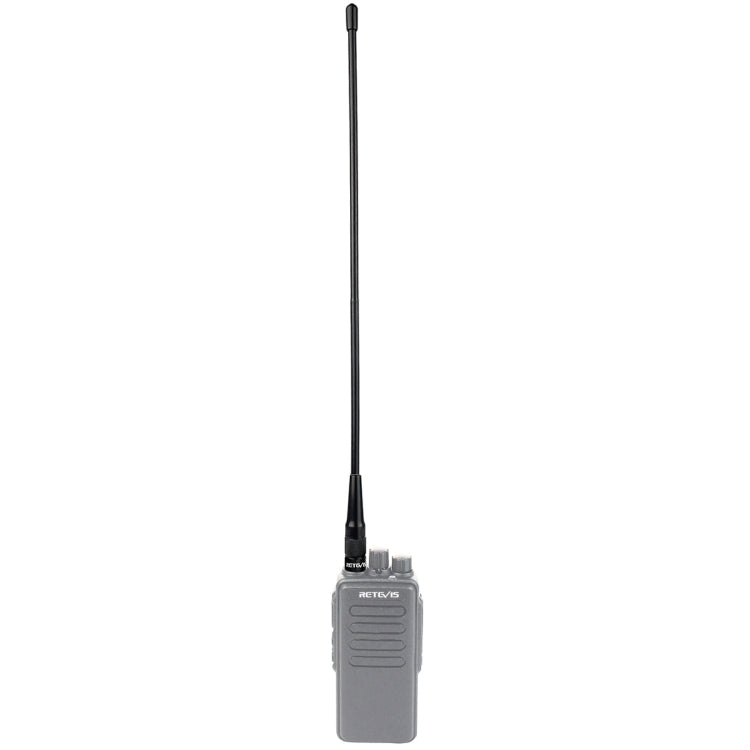 RETEVIS RHD-771 136-174+400-480MHz SMA-Mオス デュアルバンドアンテナ RT1/RT2/RT3 TYT MD-380/UV8000D対応, RHD-771 SMA-Mオス