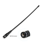 RETEVIS RHD-771 136-174+400-480MHz SMA-Mオス デュアルバンドアンテナ RT1/RT2/RT3 TYT MD-380/UV8000D対応, RHD-771 SMA-Mオス