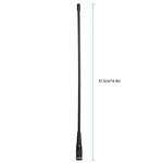 RETEVIS RHD-771 136-174+400-480MHz SMA-Mオス デュアルバンドアンテナ RT1/RT2/RT3 TYT MD-380/UV8000D対応, RHD-771 SMA-Mオス