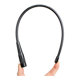 RETEVIS RHD-771 136-174+400-480MHz SMA-Mオス デュアルバンドアンテナ RT1/RT2/RT3 TYT MD-380/UV8000D対応, RHD-771 SMA-Mオス