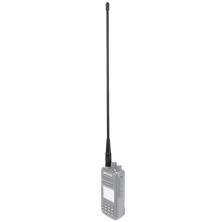 RETEVIS RHD-771 136-174+400-480MHz SMA-Mオス デュアルバンドアンテナ RT1/RT2/RT3 TYT MD-380/UV8000D対応, RHD-771 SMA-Mオス