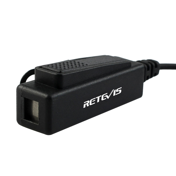 RETEVIS R-1M21 2線式大型PTT音響チューブイヤホンマイク Motorola XPR6000/XPR6550/DP4800/DP4801用、R-1M21