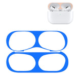 Apple AirPods Pro 用 ワイヤレスイヤホン保護ケース メタル保護ステッカー、Apple AirPods Pro 用