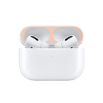 Apple AirPods Pro 用 ワイヤレスイヤホン保護ケース メタル保護ステッカー、Apple AirPods Pro 用
