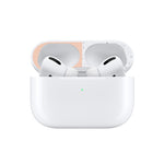 Apple AirPods Pro 用 ワイヤレスイヤホン保護ケース メタル保護ステッカー、Apple AirPods Pro 用