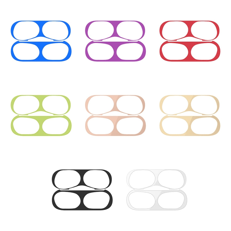 Apple AirPods Pro 用 ワイヤレスイヤホン保護ケース メタル保護ステッカー、Apple AirPods Pro 用