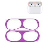 Apple AirPods Pro 用 ワイヤレスイヤホン保護ケース メタル保護ステッカー、Apple AirPods Pro 用
