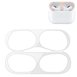 Apple AirPods Pro 用 ワイヤレスイヤホン保護ケース メタル保護ステッカー、Apple AirPods Pro 用
