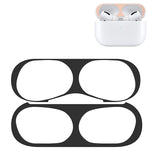 Apple AirPods Pro 用 ワイヤレスイヤホン保護ケース メタル保護ステッカー、Apple AirPods Pro 用