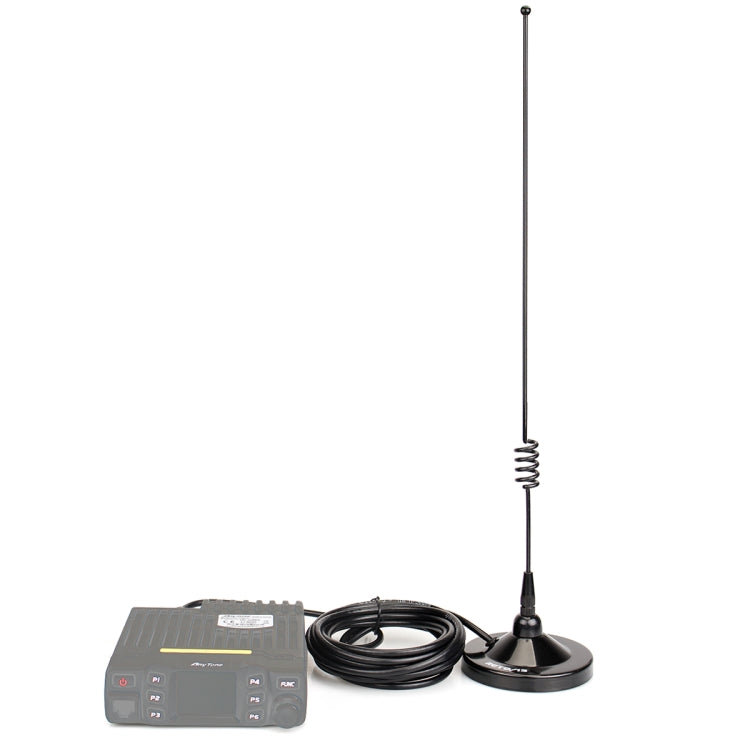 RETEVIS MR100 136-174+400-480MHz SL16/PL259 モバイルマグネットマウントアンテナセット、MR100