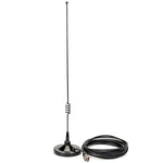 RETEVIS MR100 136-174+400-480MHz SL16/PL259 モバイルマグネットマウントアンテナセット、MR100