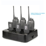 RETEVIS RTC777 6連式 ワーキートーキーチャージャー Retevis H777用, RTC777 AUプラグ, RTC777 USプラグ, RTC777 EUプラグ, RTC777 UKプラグ