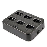 RETEVIS RTC777 6連式 ワーキートーキーチャージャー Retevis H777用, RTC777 AUプラグ, RTC777 USプラグ, RTC777 EUプラグ, RTC777 UKプラグ