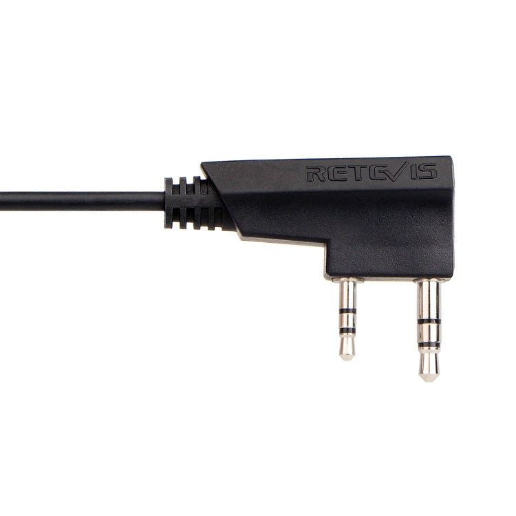RETEVIS TCK01 ケンウッド 2ピン→3.5mmメス携帯電話用オーディオイヤホン変換ケーブル RT21/RT22/RT24/RT7/RT27/H777用、TCK01
