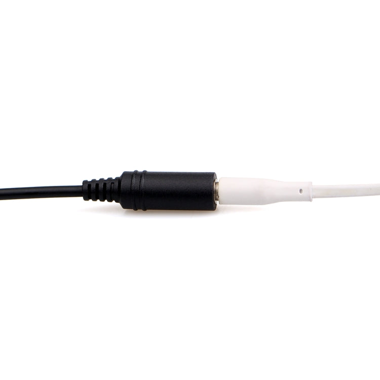 RETEVIS TCK01 ケンウッド 2ピン→3.5mmメス携帯電話用オーディオイヤホン変換ケーブル RT21/RT22/RT24/RT7/RT27/H777用、TCK01
