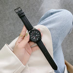 縫製ライチテクスチャーレザー交換用ストラップウォッチバンド、Samsung Galaxy Watch 42mm用、Samsung Galaxy Watch 46mm用、Samsung Galaxy Watch 3 41mm用、Samsung Galaxy Watch 3 45mm用、Samsung Galaxy Watch Active2 40mm用