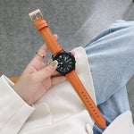 縫製ライチテクスチャーレザー交換用ストラップウォッチバンド、Samsung Galaxy Watch 42mm用、Samsung Galaxy Watch 46mm用、Samsung Galaxy Watch 3 41mm用、Samsung Galaxy Watch 3 45mm用、Samsung Galaxy Watch Active2 40mm用